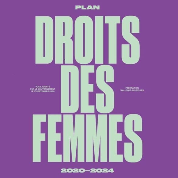 Accèder au Plan Droits des femmes de la Fédération Wallonie-Bruxelles2020-2024 sur le site de la Direction de l'Egalité des Chances